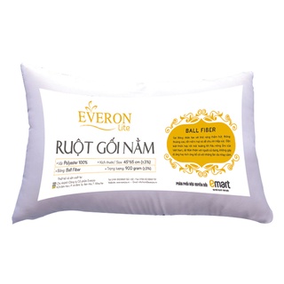 [Q.3] QUẬN 3 [HOẢ TỐC] [ĐỘC QUYỀN SHOPEE] RUỘT GỐI NẰM EVERON 40*60CM RUỘT GỐI CAO CẤP EMART NO BRAND