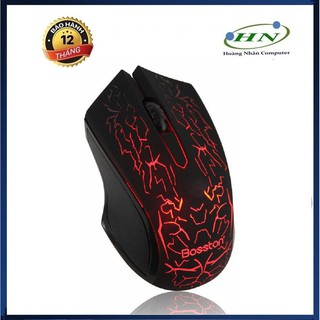CHUỘT BOSSTON D-608 GAME LED ĐA MÀU