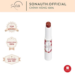 Son dưỡng CANMAKE Lip Balm Stay On Balm Rouge