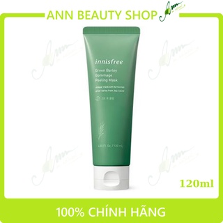 Tẩy Da Chết Green Barley Gommage Peeling Mask
