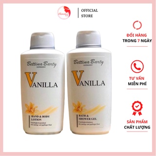 Sữa Tắm / Dưỡng Thể Bettinail Barty Vanilla Hương Nước Hoa Chuẩn Đức 500ML