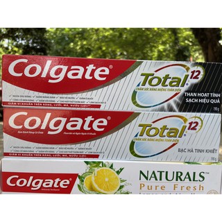 KEM ĐÁNH RĂNG COLGATE TOTAL 190G