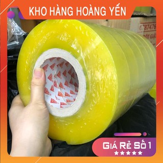 1 cuộn băng dính đóng hàng siêu dày to 1kg