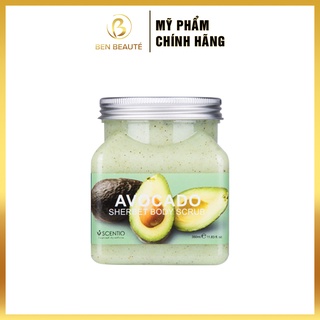 Tẩy Tế Bào Chết Beauty Buffet Scentio Avocado 350gr