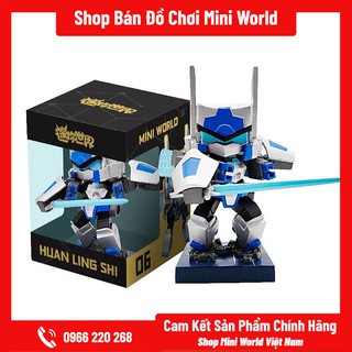 Mô Hình Nhân Vật Mini World Mini T