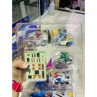 Đồ chơi siêu nhân Mô hình xe &amp; kamner  BANDAI