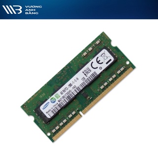 DDR3 Laptop 4G/1333/1600 hàng máy bộ - Bảo hành 36 tháng