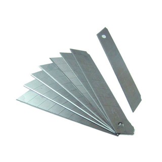 Tép lưỡi dao A100 (1 tép gồm 10 lưỡi dao 18x0,5mm)