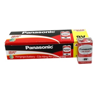Hộp 12 Viên Pin 9V Panasonic , Maxell  6F22 - Hàng chính hãng