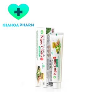 Kem đánh răng dược liệu Ngọc Châu Trắng Sáng (Hoa Linh) - Ngừa sâu, cao răng, nhiệt, lở loét miệng, chảy máu chân răng