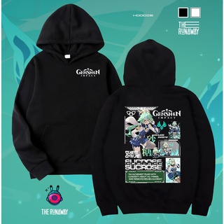 Áo Hoodie Genshin Impact: Sucrose Nam / Nữ by The Runaway