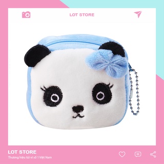 Móc khóa thú bông treo balo thời trang xinh xắn LOTSTORE MK16