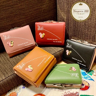 Ví nữ đẹp giá rẻ ngắn cầm tay mini nhỏ gọn dễ thương cute nhiều ngăn bỏ túi thời trang cao cấp VN32