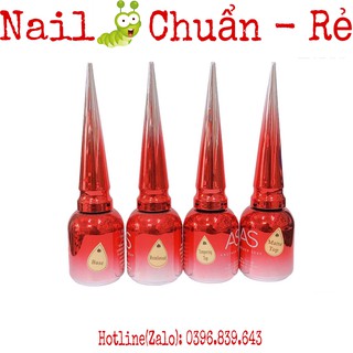 Sơn Gel Base Top AS - Bộ Dung Dịch Base, Top , Cứng Móng AS CHính Hãng