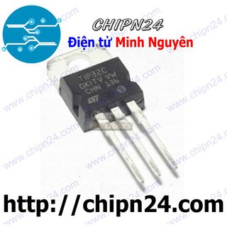 [5 CON] Transistor TIP32 TO-220 PNP 5A 100V (TIP32C)