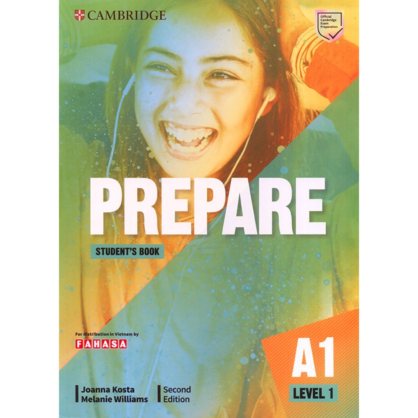 Sách - Prepare A1 - Level 1 - Second edition - Student's book