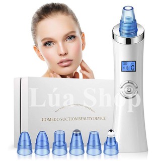 Máy hút mụn COMEDO máy hút mụn đầu đen loại bỏ bụi bẩn và bã nhờn, mụn cám CHÍNH HÃNG LÚA