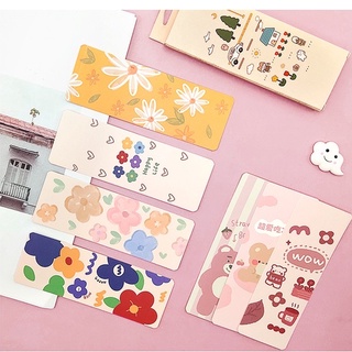 Set 30 Thẻ Đánh Dấu Sách Dễ Thương Xỉu Bookmark đánh dấu sách