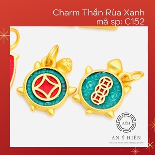 Charm Thần rùa xanh #C152 ( An Ý Hiên)