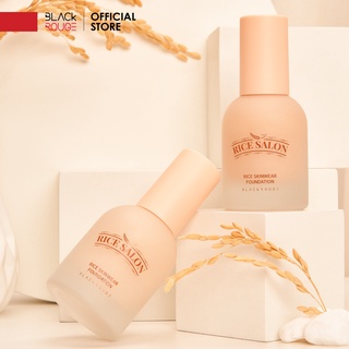 Kem nền Black Rouge Rice Skinwear Foundation