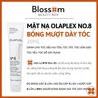 Mặt Nạ Tóc Cấp Ẩm Chuyên Sâu Olaplex No.8 Bond Intense Moisture Mask 20mL