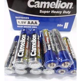 20 viên Pin 3A nhỏ Camelion. Vi Tính Quốc Duy