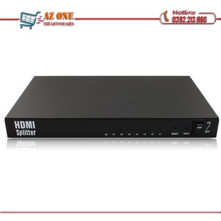 Bộ chia HDMI 1 ra 8 FULL HD 1080 HỖ TRỢ 3D