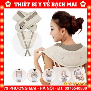 Đai Massage Đấm Bóp Lưng, Cổ Vai Gáy Hàn Quốc