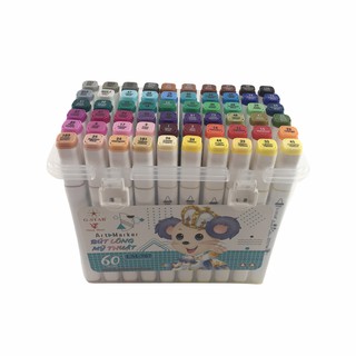 Bút lông màu 2 đầu G-star LM-707 60 màu