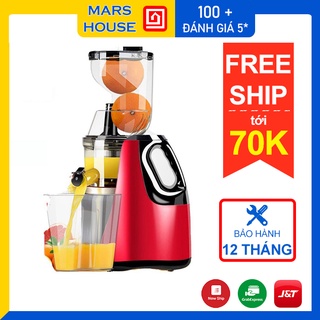 Máy Ép Chậm Hoa Quả, Trái Cây Công Nghiệp, Ép Các Loại Rau Củ Quả - Máy Ép Chậm Hoa Quả Vắt Kiệt Đến 95%