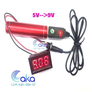 LKDT Cáp đổi nguồn 5V lên 9V