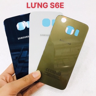 LƯNG SAMSUNG S6 EDGE - VỎ SAMSUNG S6 EDGE - NẮP PIN SAMSUNG S6 EDGE