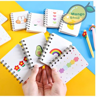 Sổ tay cá nhân xinh xắn icon dễ thương