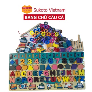 Bảng Chữ Câu Cá Cho Bé