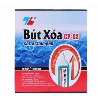 Hộp bút xoá CP-02 [10 cây/ hộp]