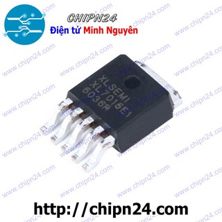 [1 CON] IC XL7015 TO252-5 (SMD Dán) (XL7015E1 7015 0.8A 80V)