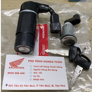 Ổ KHÓA DREAM 110 ZIN HONDA