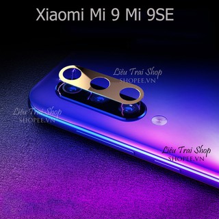 Ốp camera Xiaomi Mi9 Mi9SE ốp bảo vệ chống xước cam Mi 9 Mi 9SE