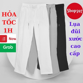 Quần đũi nam dài ống suông hàng cao cấp