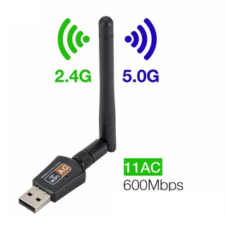 USB thu wifi chuẩn AC 600Mbps