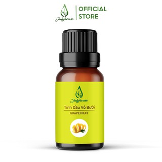 Tinh dầu Vỏ Bưởi thơm phòng, chăm sóc tóc chắc khỏe 10ml JULYHOUSE