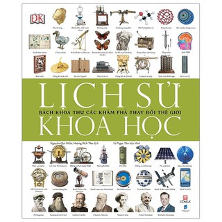 Sách - Lịch sử khoa học - Bách khoa thư các khám phá thay đổi thế giới