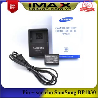 Pin sạc máy ảnh cho SamSung BP-1030