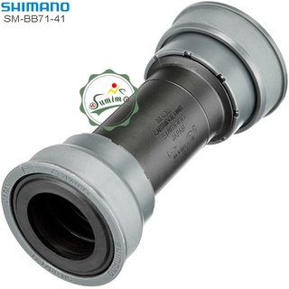 Trục giữa xe đạp - Cốt ép rỗng SHIMANO SM-BB71-41x89.5-92 - Chính hãng Japan