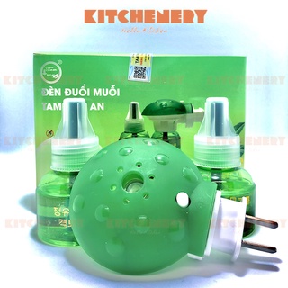 Đèn Đuổi Muỗi Thiên Nhiên Tam Bảo An Hàn Quốc