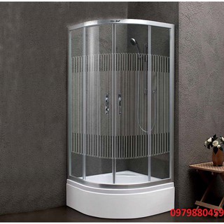 Phòng tắm vách kính Euroking EU-4441, kính cường lực chính hãng