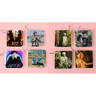sổ note flashcard jack j97 in hình FCT17 hoa cúc GD