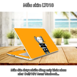 Miếng Dán Laptop - Mẫu LT018 chú hề cute - Dán cho Dell, Hp, Asus, Lenovo, Acer, MSI, Surface,Vaio, Macbook