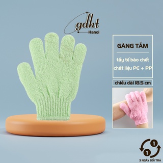 Một chiếc găng tay tắm - Găng tay tẩy tế bào chết khi tắm (GTT01)