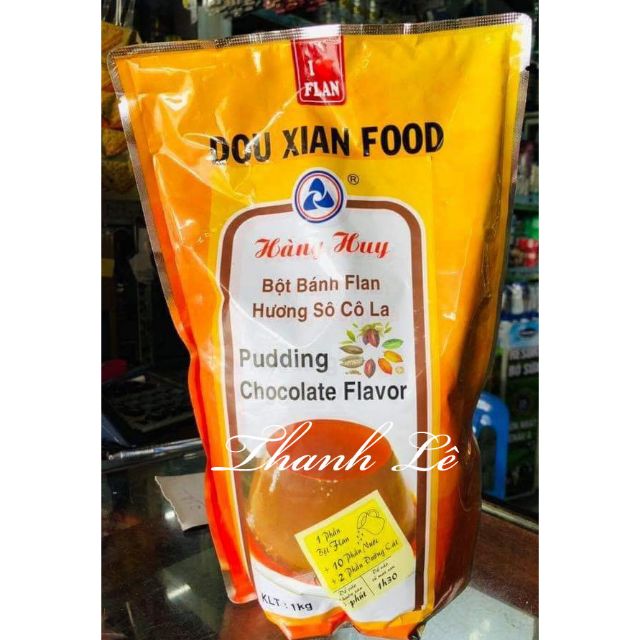 Bột Pudding Socolate Hàng Huy